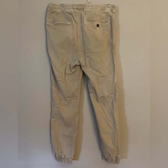 American Eagle Khaki Joggers - Men’s Small - Picture 2 of 4